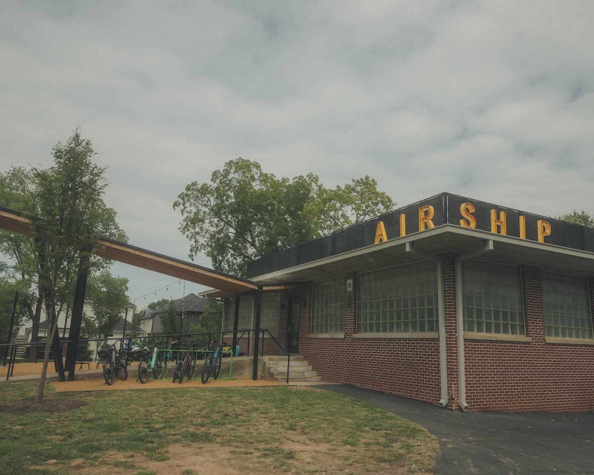 Airship Coffee at the Pumphouse logo