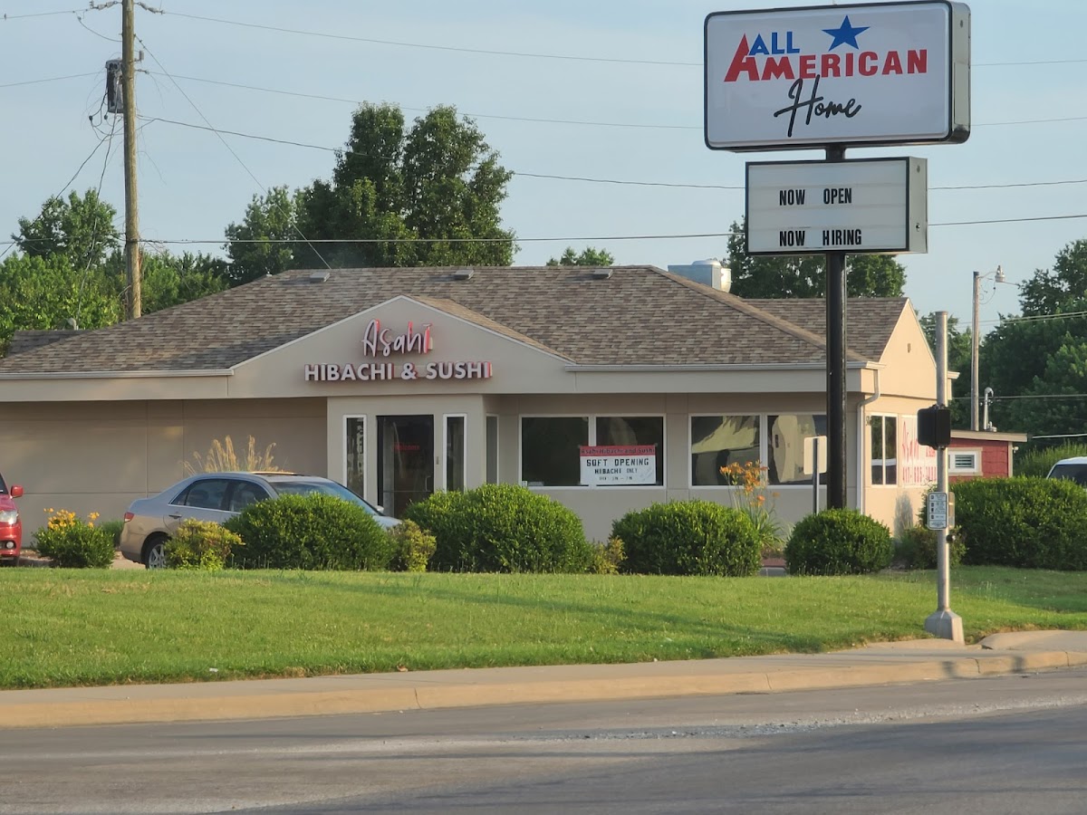 Asahi Hibachi & Sushi