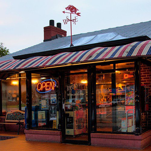 Benson's Grill logo