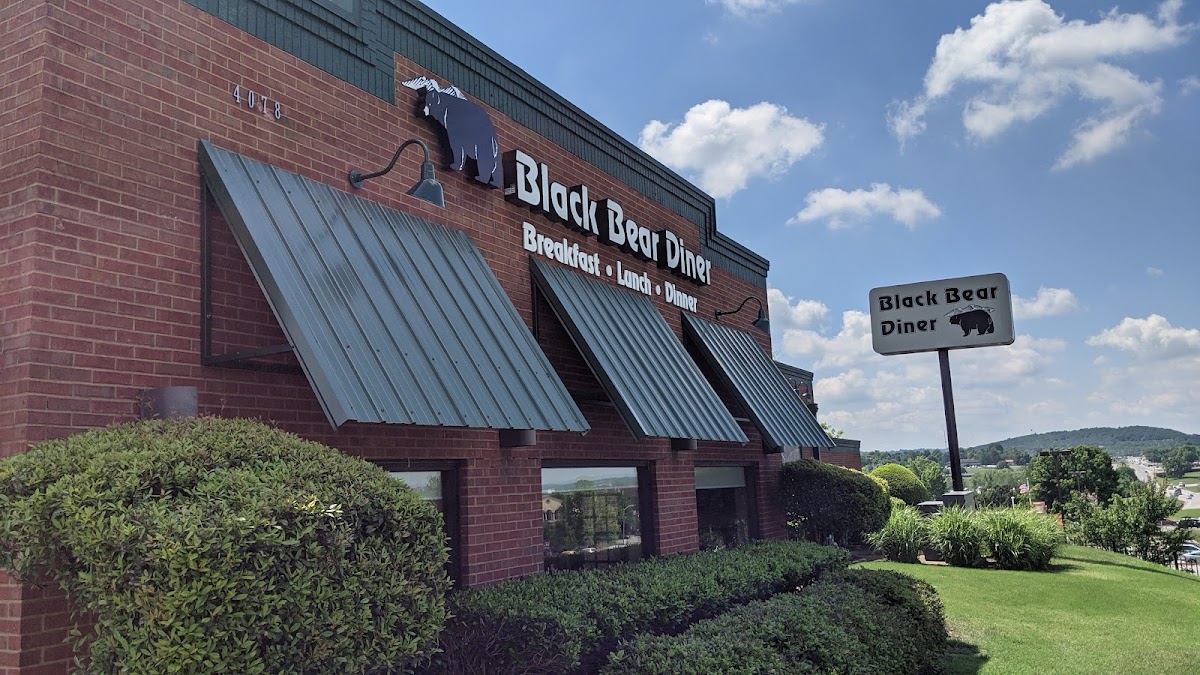 Black Bear Diner Fayetteville logo