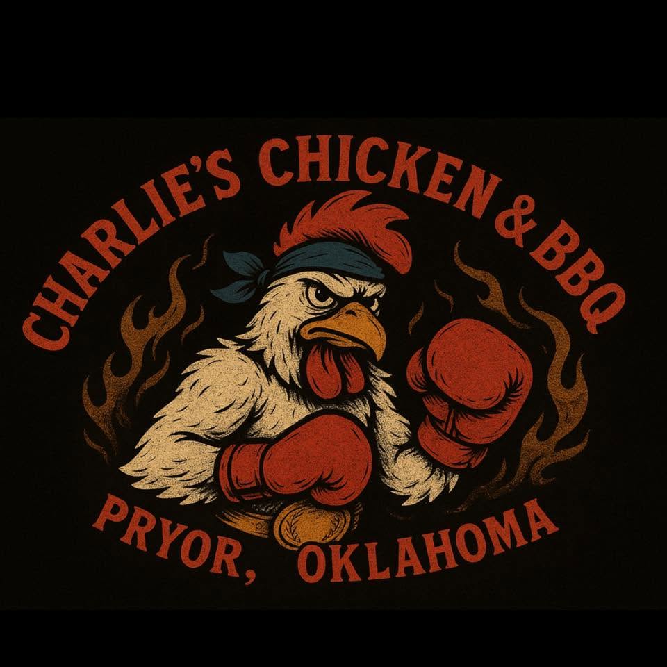 Charlie's Chicken & Barbeque logo