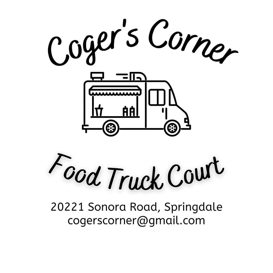Coger’s Corner Food Truck Court logo