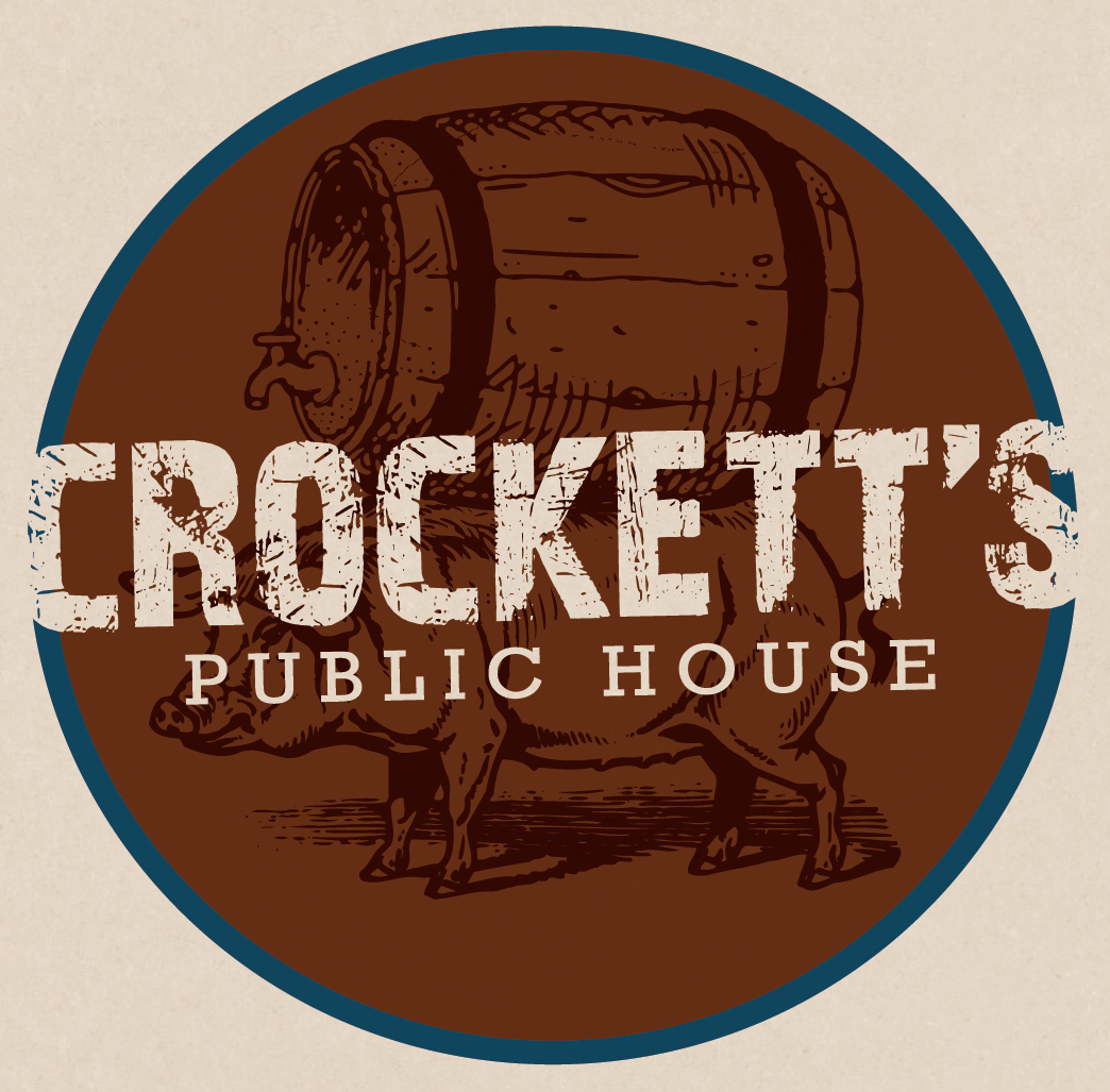 Crockett's Public House logo