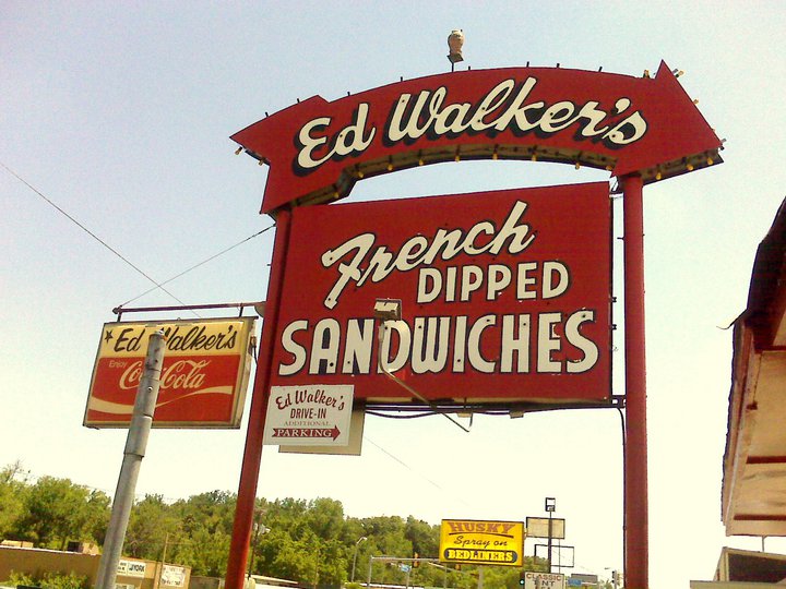Ed Walker's Drive-In & Restaurant logo