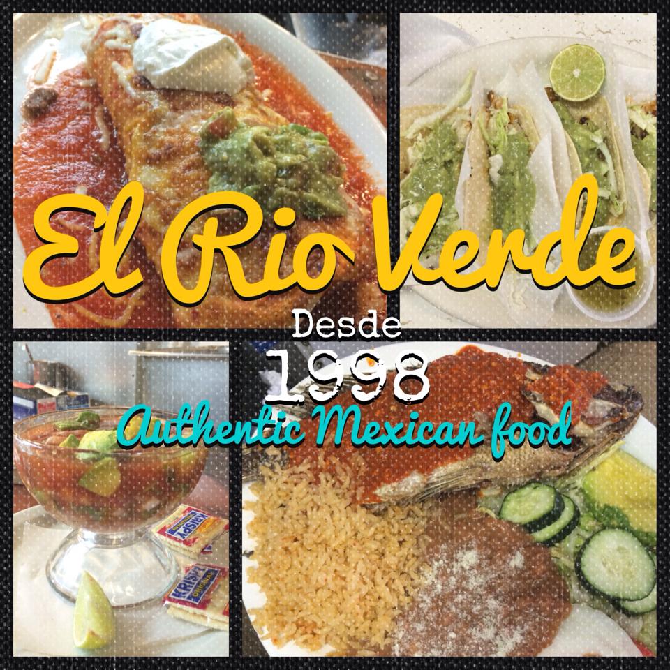 El Rio Verde Restaurant logo