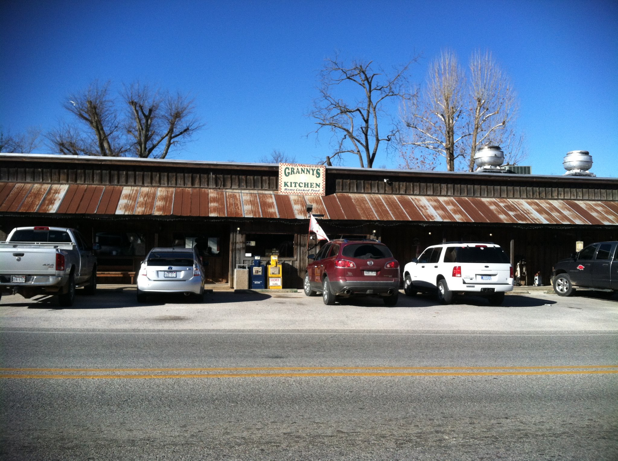 Granny's Kitchen logo
