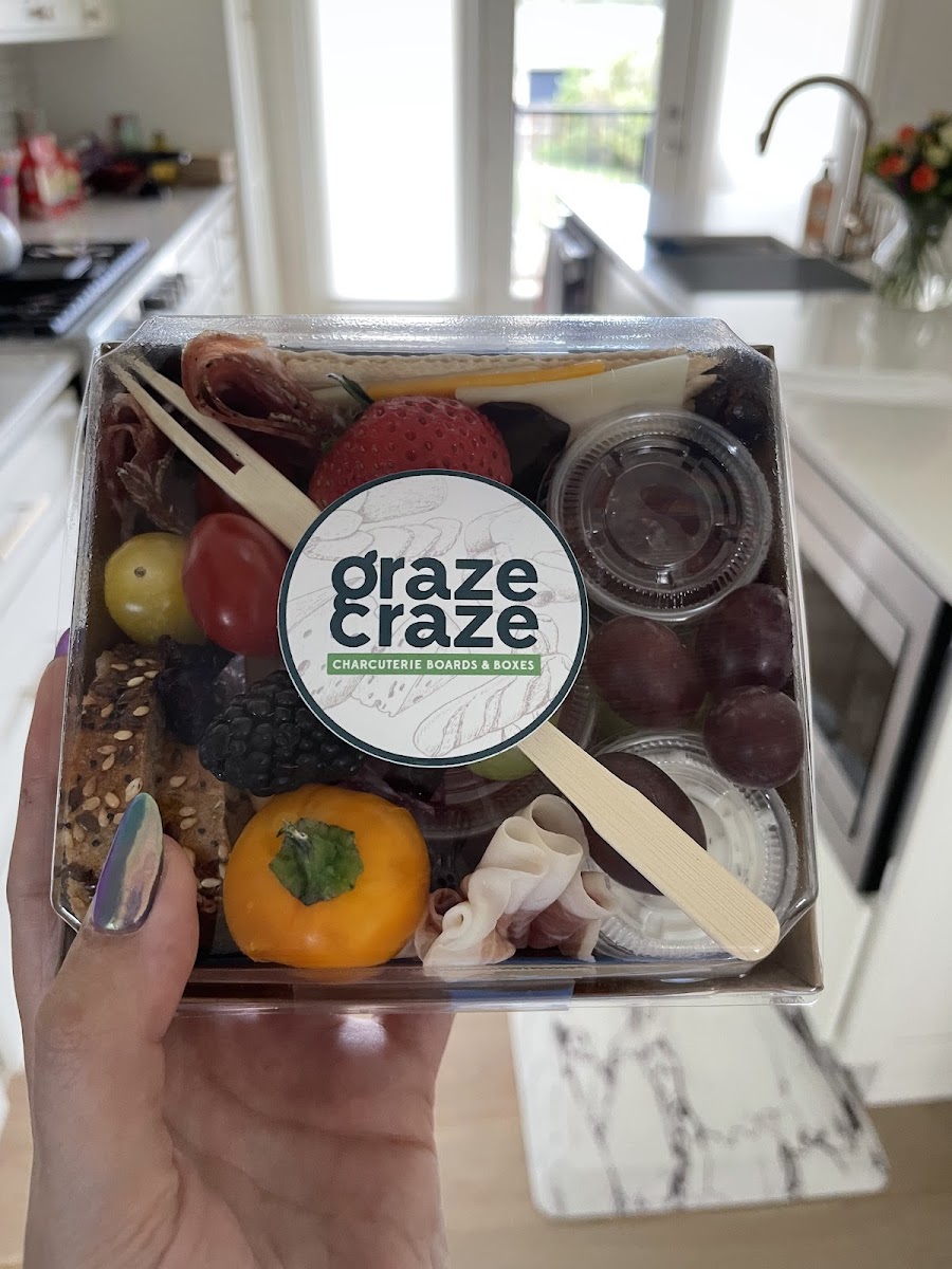 Graze Craze Charcuterie Boards & Boxes