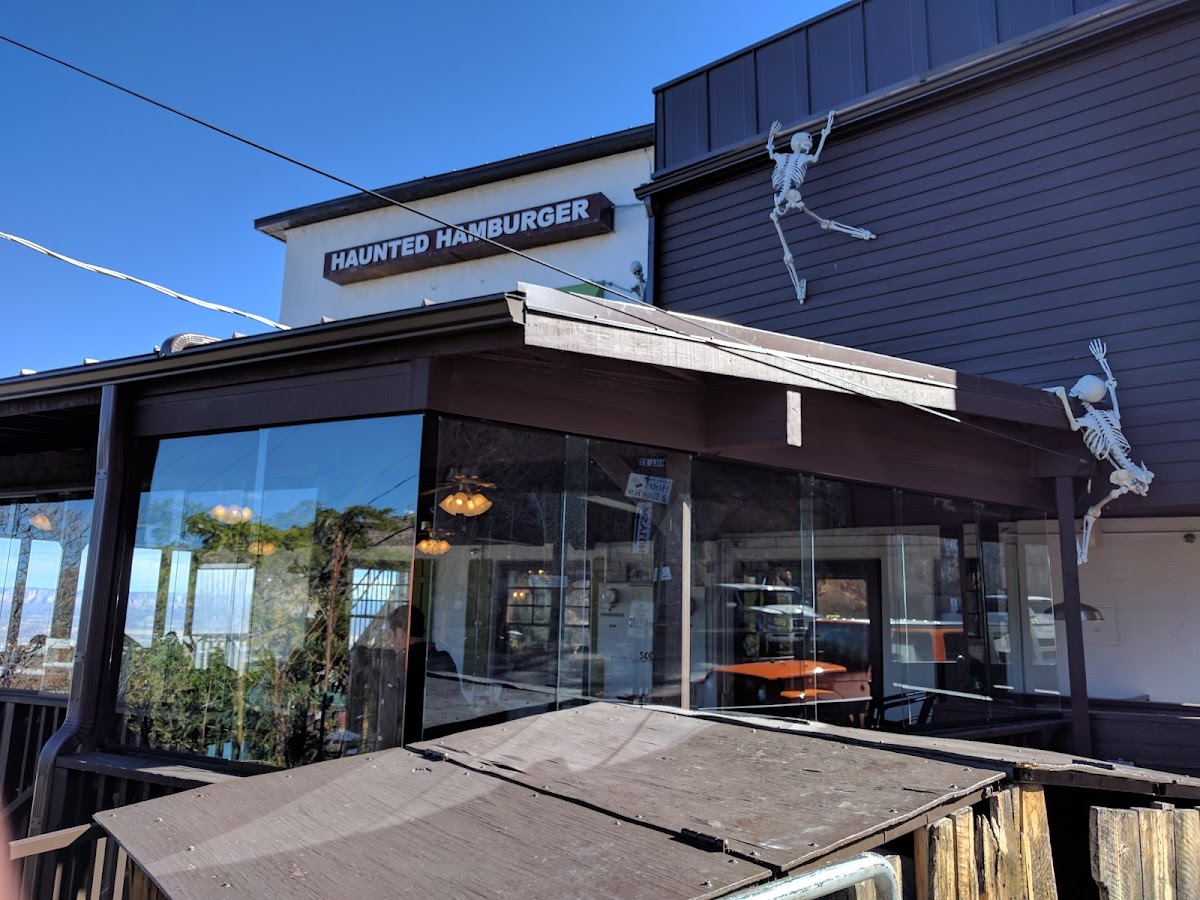 Haunted Hamburger logo