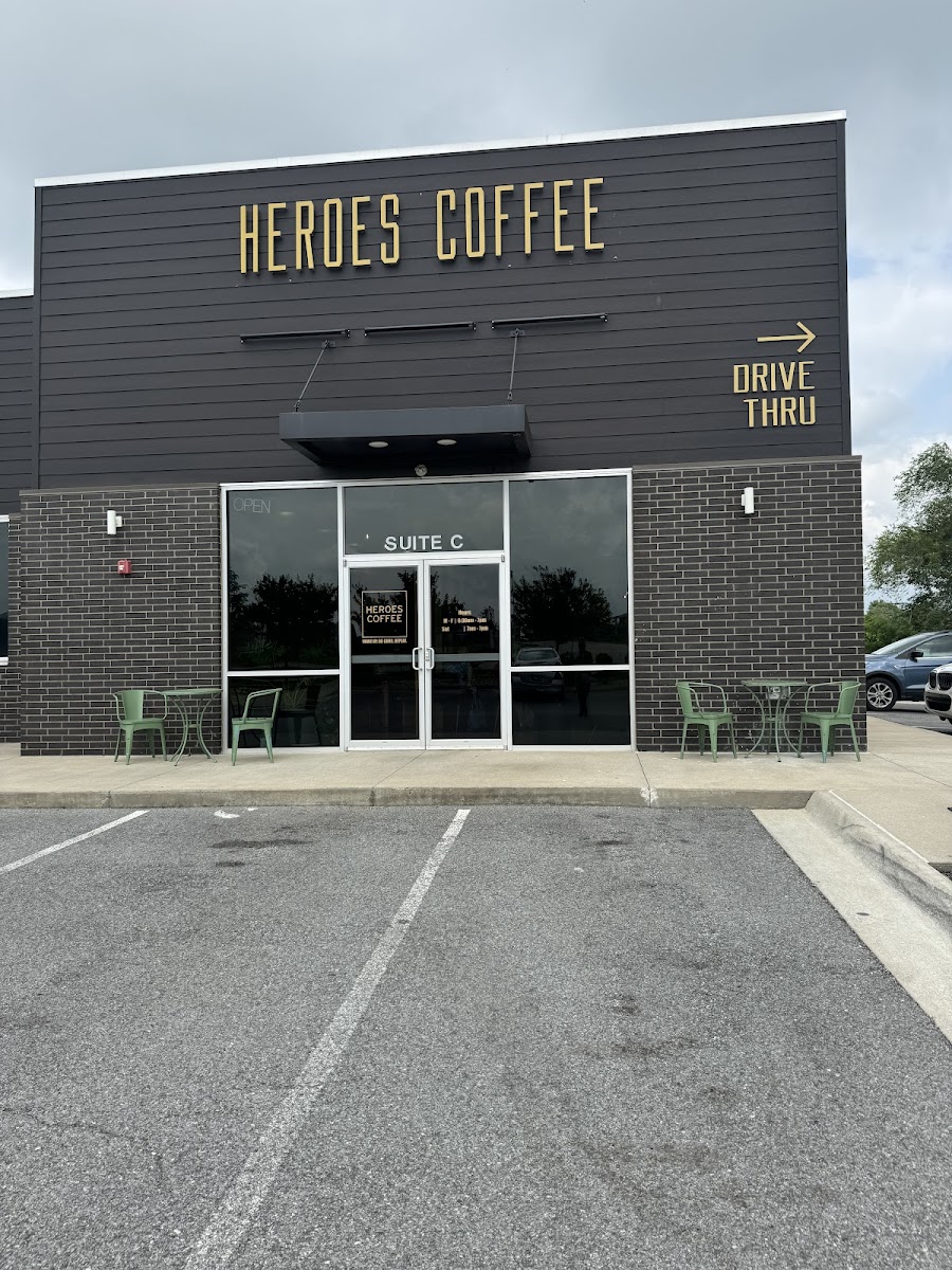 Heroes Coffee
