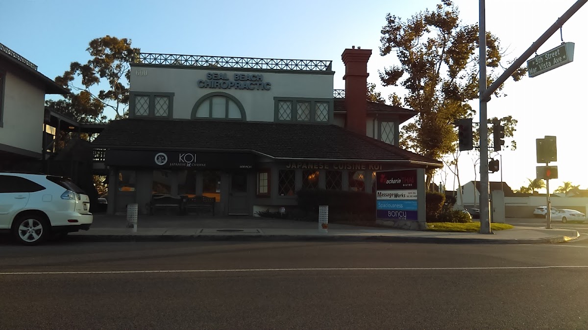 Koi Japanese Cuisine logo