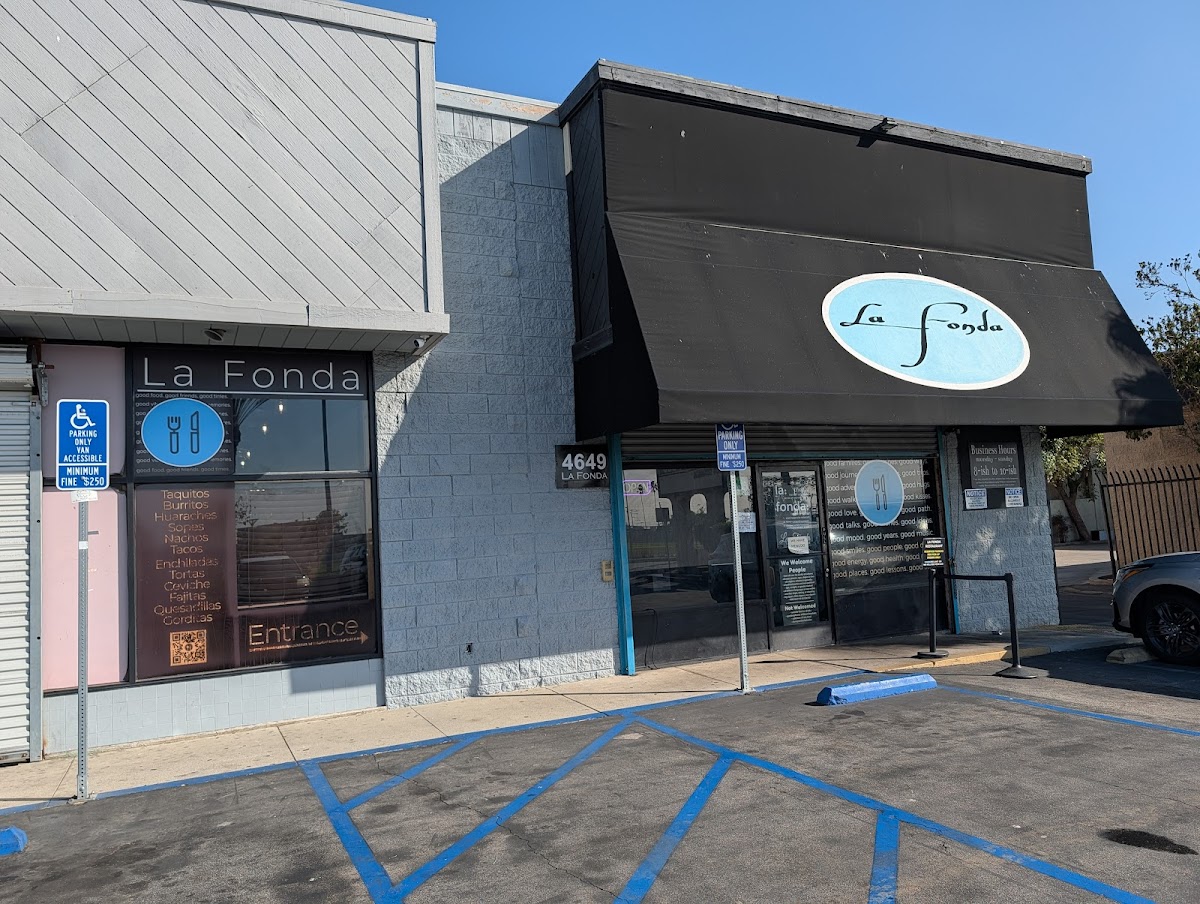 La Fonda Of Inglewood Restaurant & Cafe logo