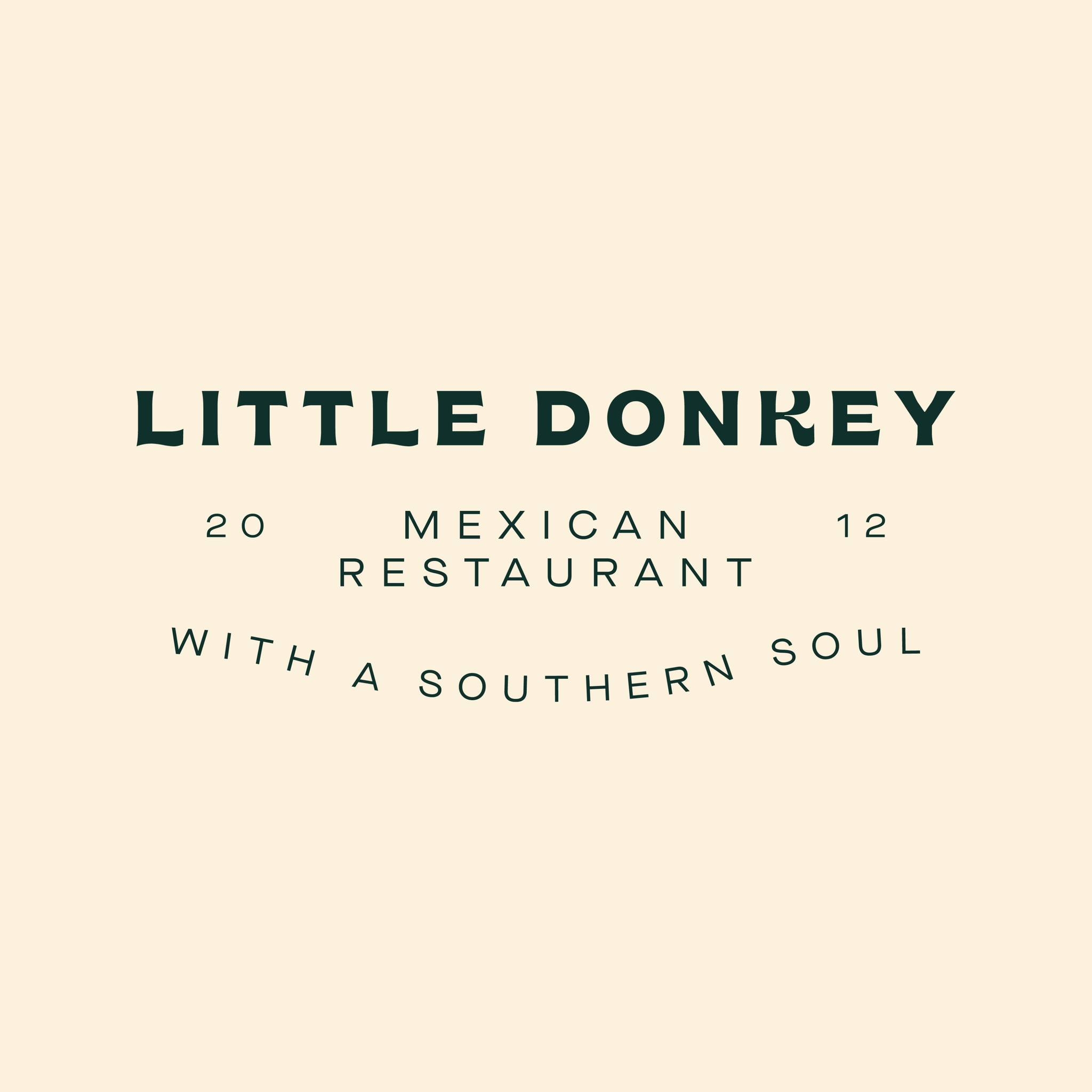 Little Donkey Mexican Restaurant - Montgomery logo