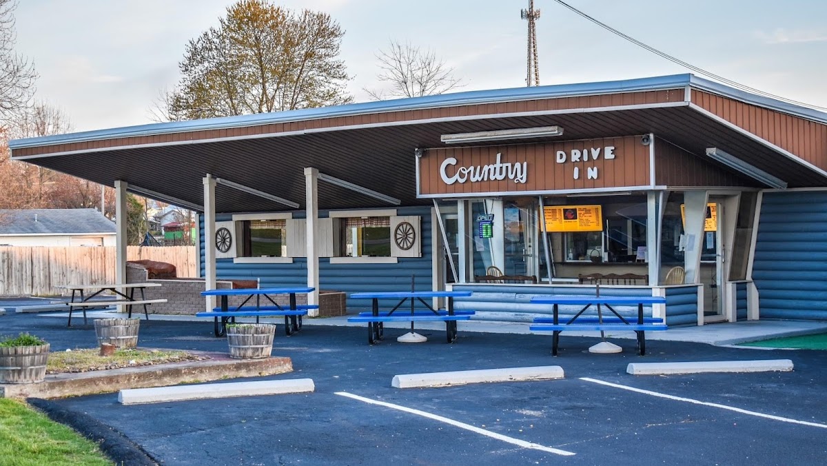 Norman McDonald's Country Drive-In logo