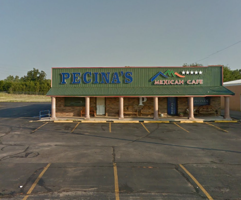 Pecina's Mexican Cafe logo