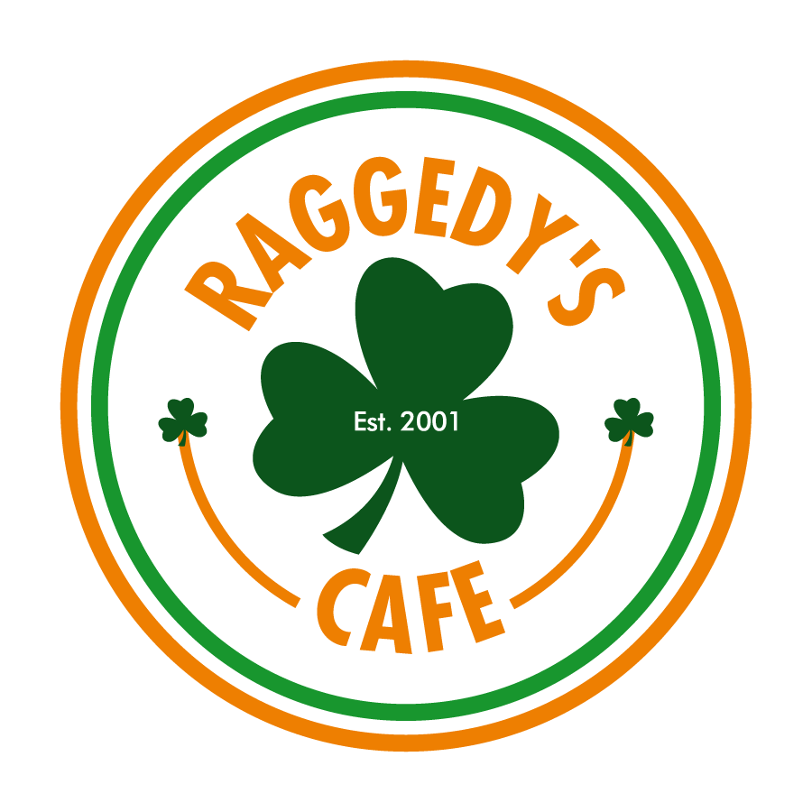 Raggedy's Cafe logo