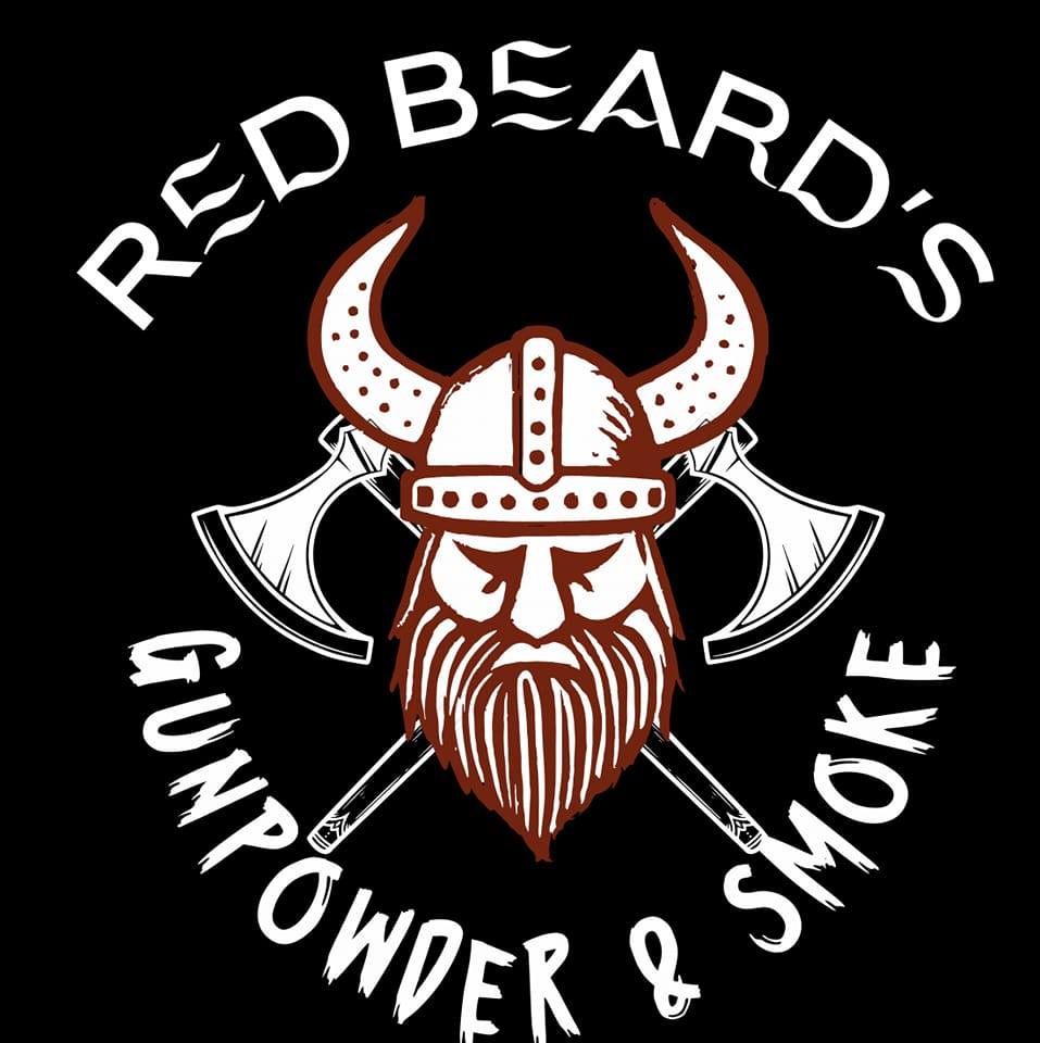 Redbeard's Gunpowder & Smoke logo