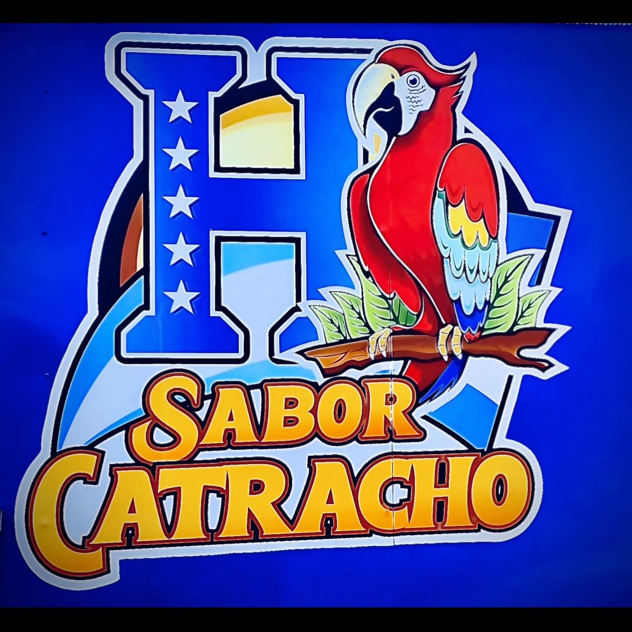 Sabor Catracho Food truck logo