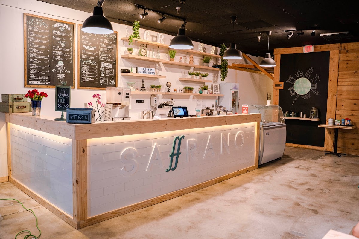 Saffrano Crepes logo