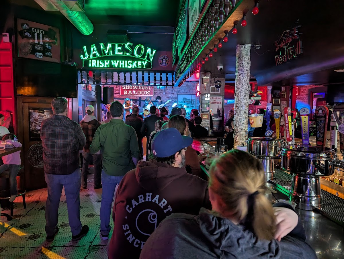 Showboat Saloon logo