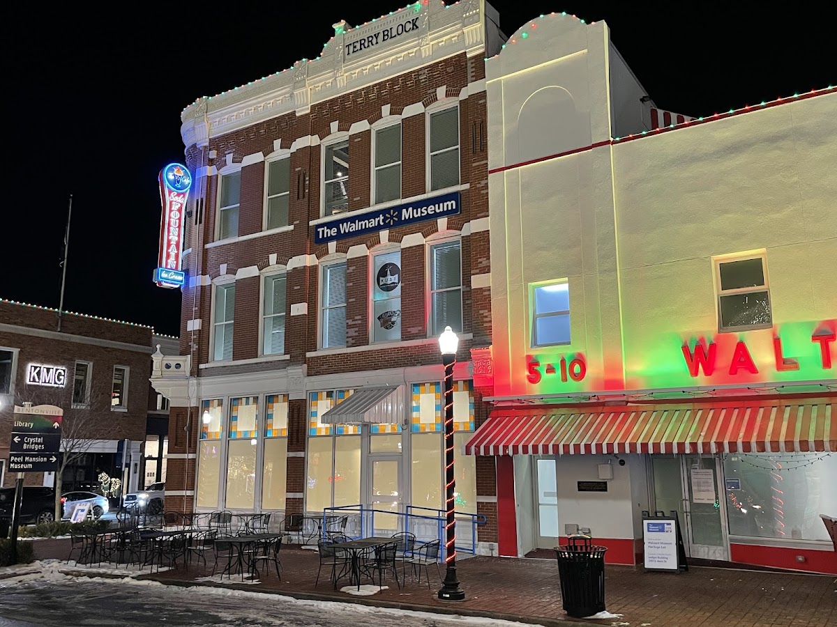 Spark Café Soda Fountain