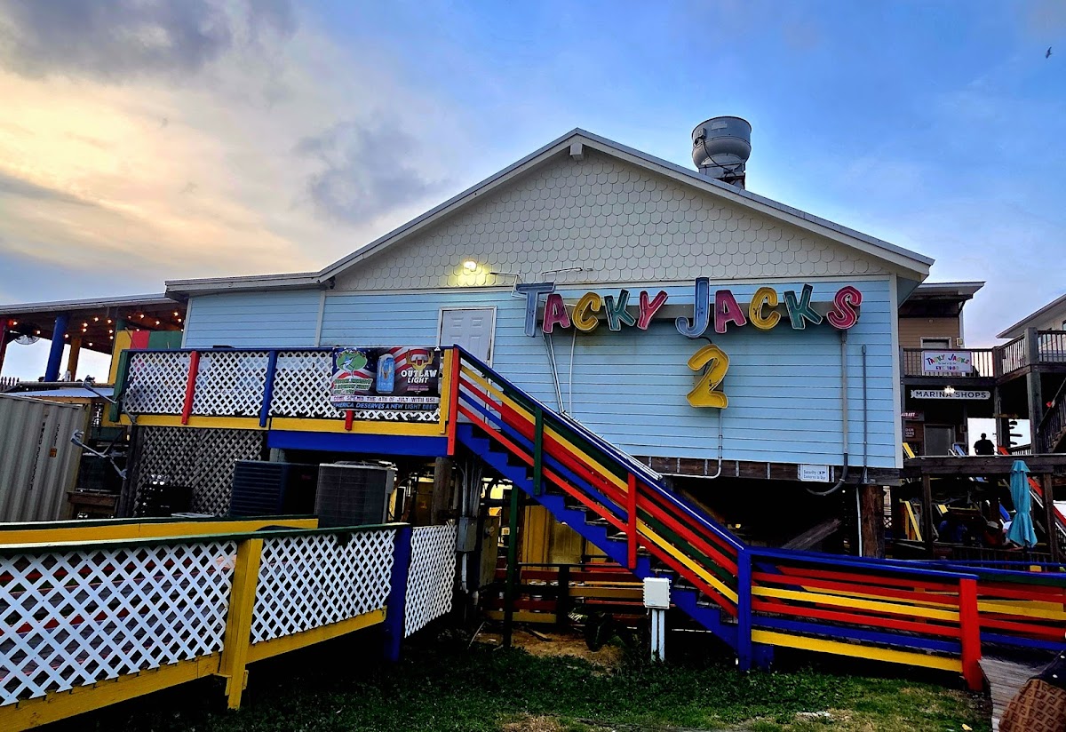 Tacky Jacks Fort Morgan logo