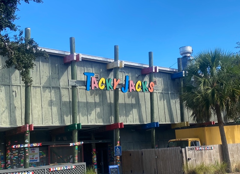 Tacky Jacks Orange Beach logo