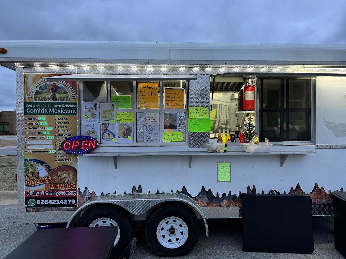 Taquería Tonantzin logo