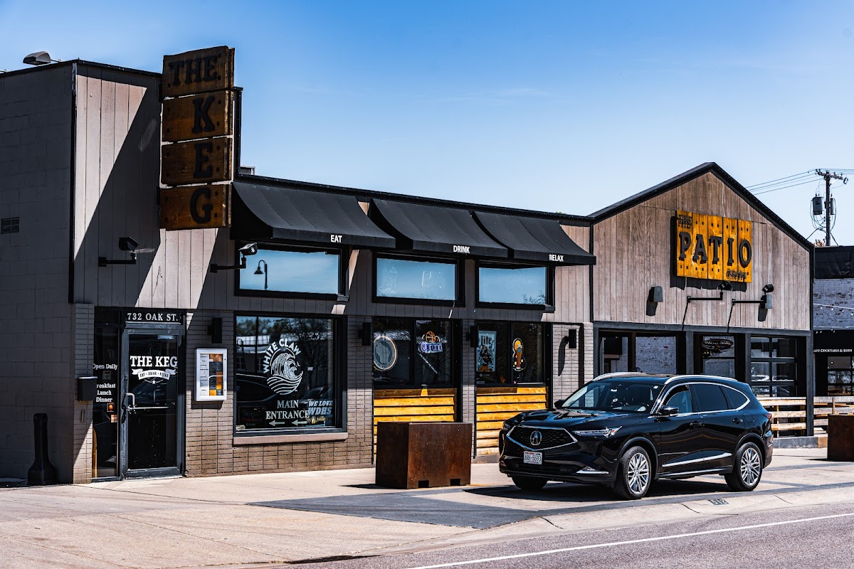 The Keg & The Patio logo