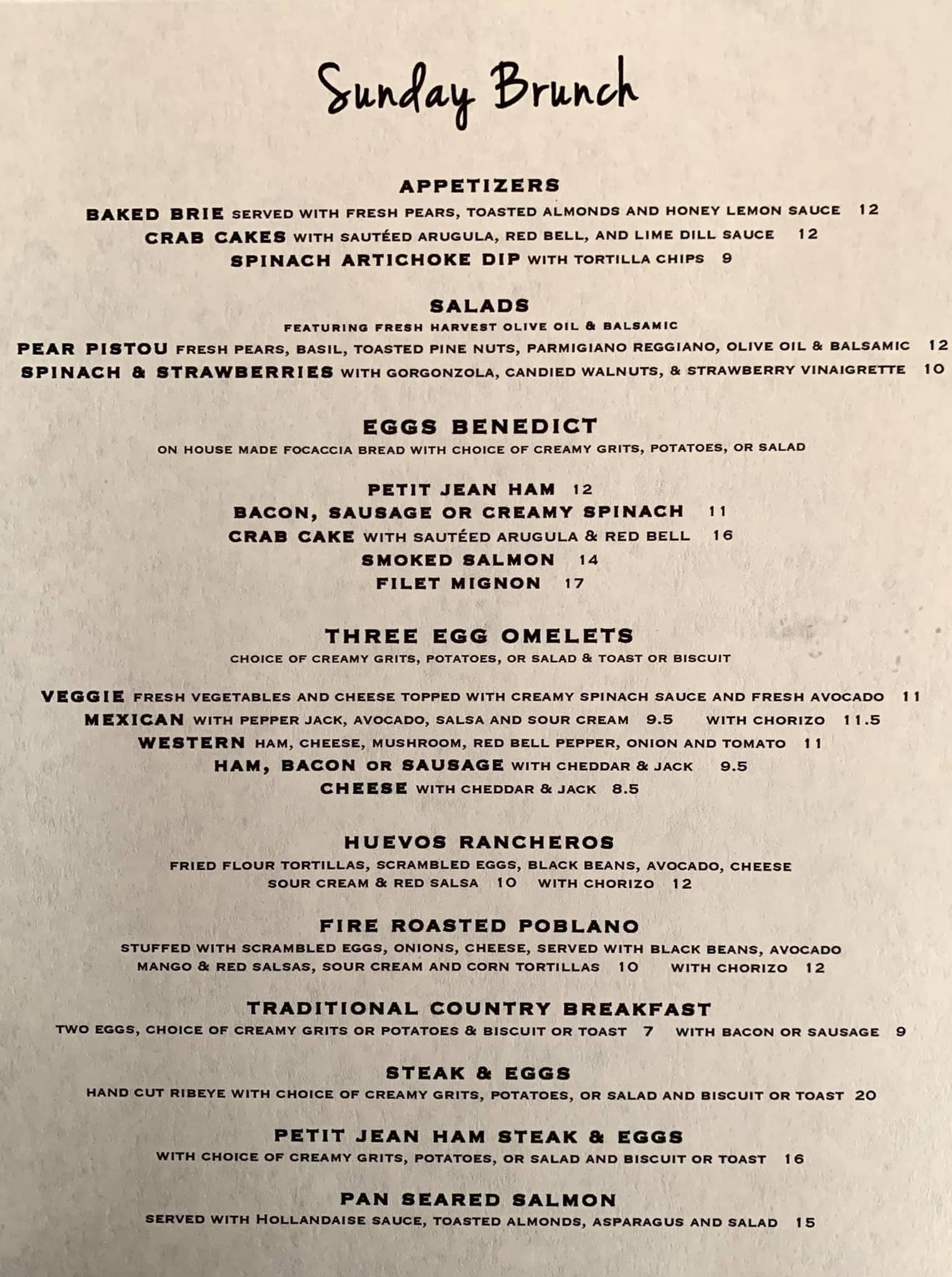 Local Flavor Cafe Local Flavor Menu - Cafe Menu in Eureka Springs, AR