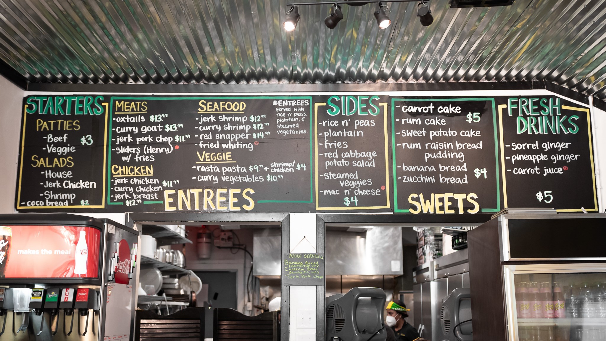 Tru Jamaica Restaurant Tru Jamaica Restaurant Menu - American Menu in Waco, TX