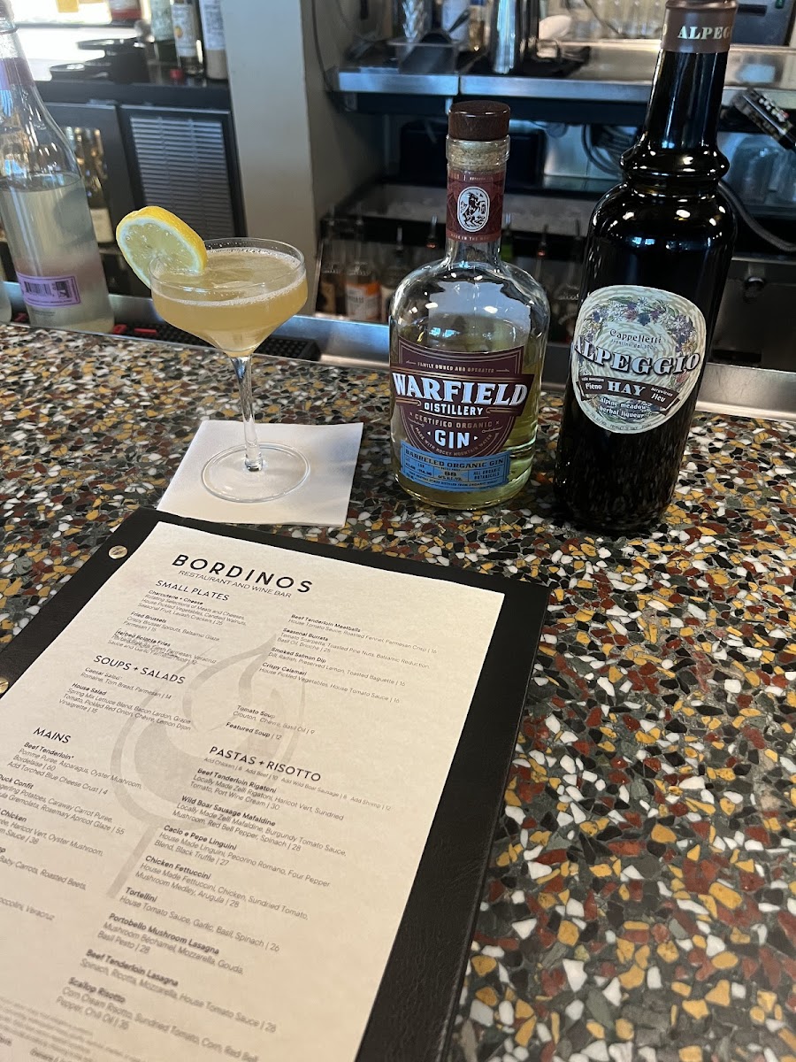 Bordinos Restaurant & Wine Bar Bordinos Restaurant & Wine Bar General Menu - Bars Menu in Fayetteville, AR