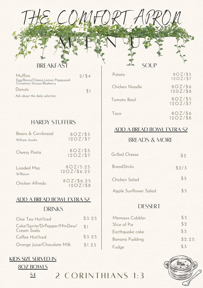 General Menu
