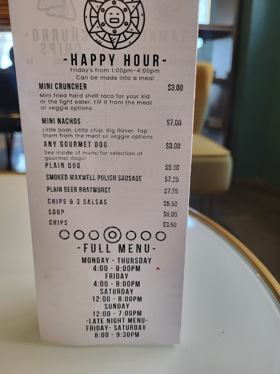 Curioso Coffee Bar: Northeast Curioso Coffee Bar: Northeast General Menu - Cafe Menu in Minneapolis, MN