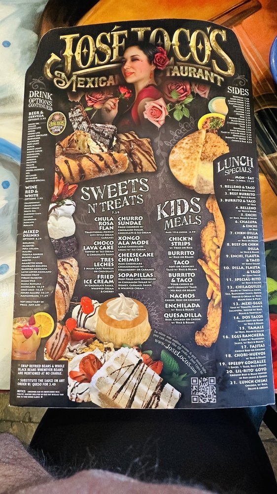 Jose Locos photo-1 - Mexican Menu in Springfield, MO