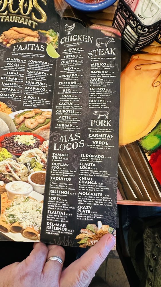 Jose Locos photo-2 - Mexican Menu in Springfield, MO
