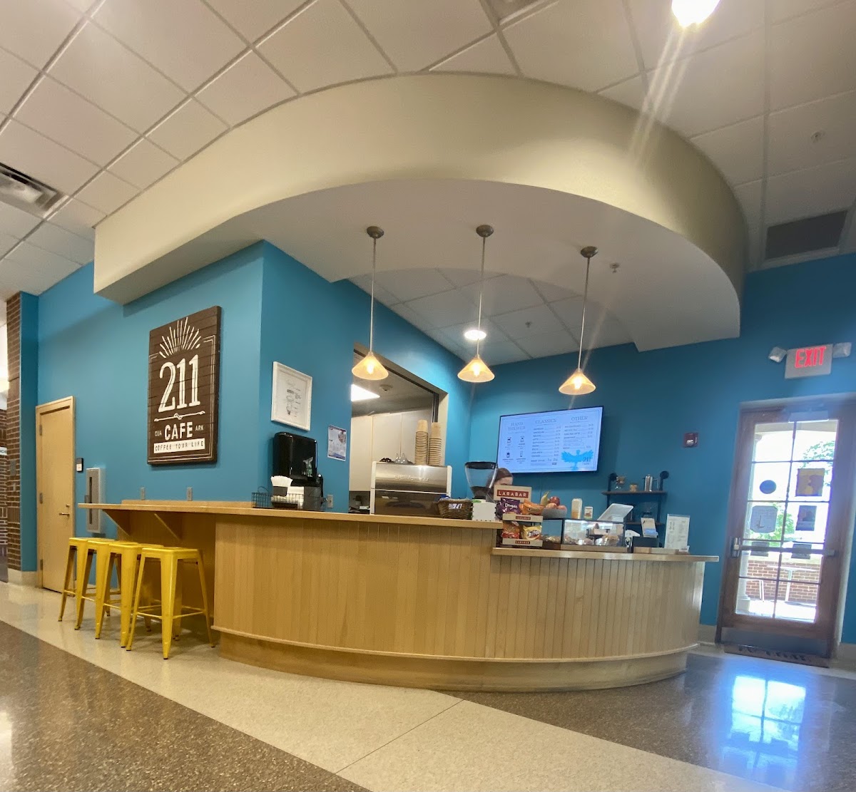 211 Cafe Interior Photo - 211 Cafe Cafe in Bentonville, AR