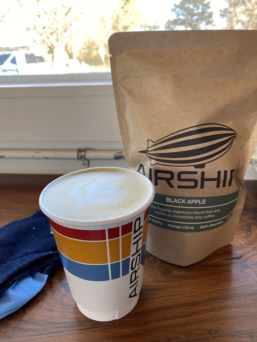 Airship Coffee at 5th Street Food Photo - Airship Coffee at 5th Street Cafe in Bentonville, AR