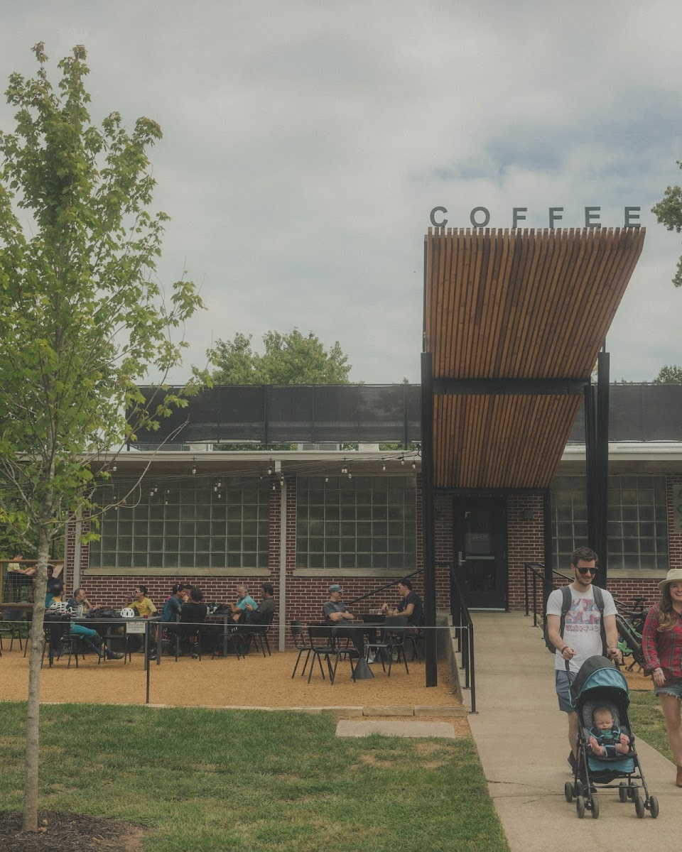 Airship Coffee at the Pumphouse Exterior Photo - Airship Coffee at the Pumphouse Cafe in Bentonville, AR