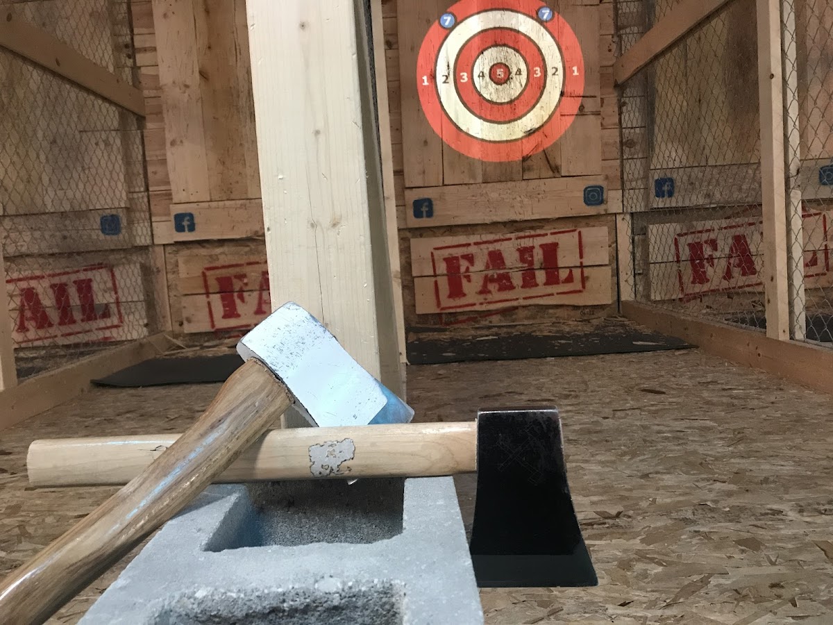 Asgard Axe & Tap Restaurant Attraction Interior Photo - Asgard Axe & Tap Restaurant Attraction Pizza in Wisconsin Dells, WI