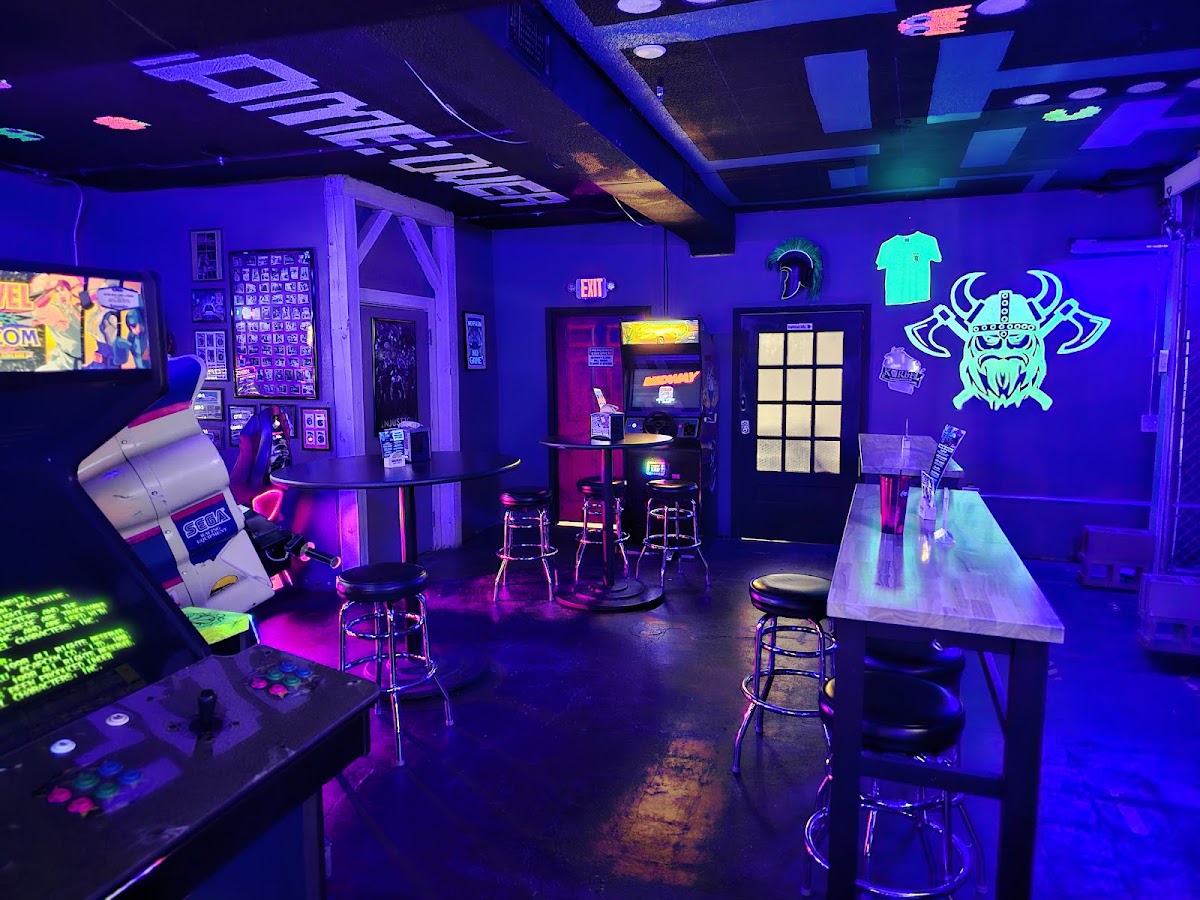 Asgard Axe & Tap Restaurant Attraction Interior Photo - Asgard Axe & Tap Restaurant Attraction Pizza in Wisconsin Dells, WI