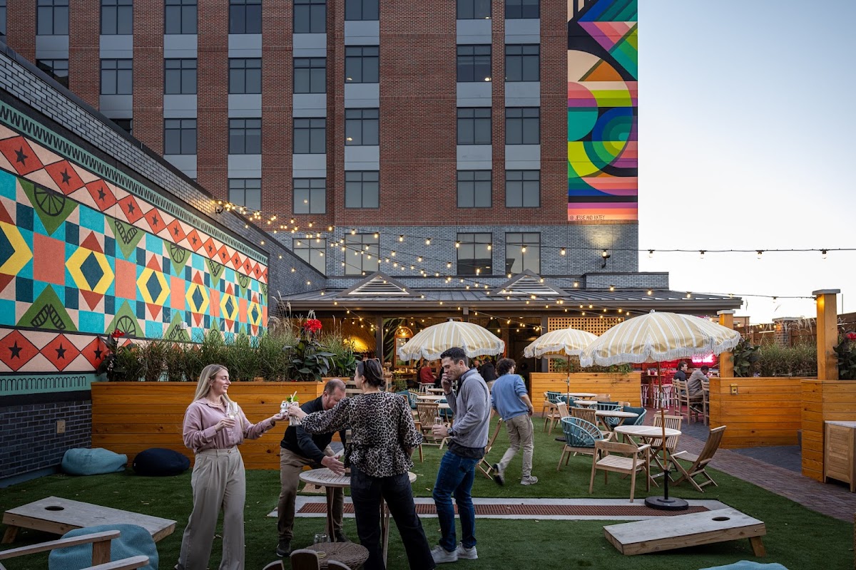 Bar Kapu Exterior Photo - Bar Kapu Bars in Bentonville, AR