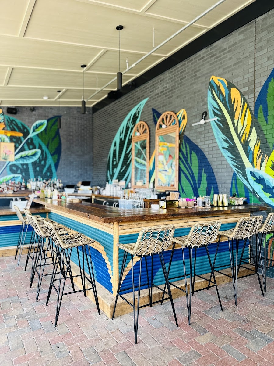 Bar Kapu Exterior Photo - Bar Kapu Bars in Bentonville, AR