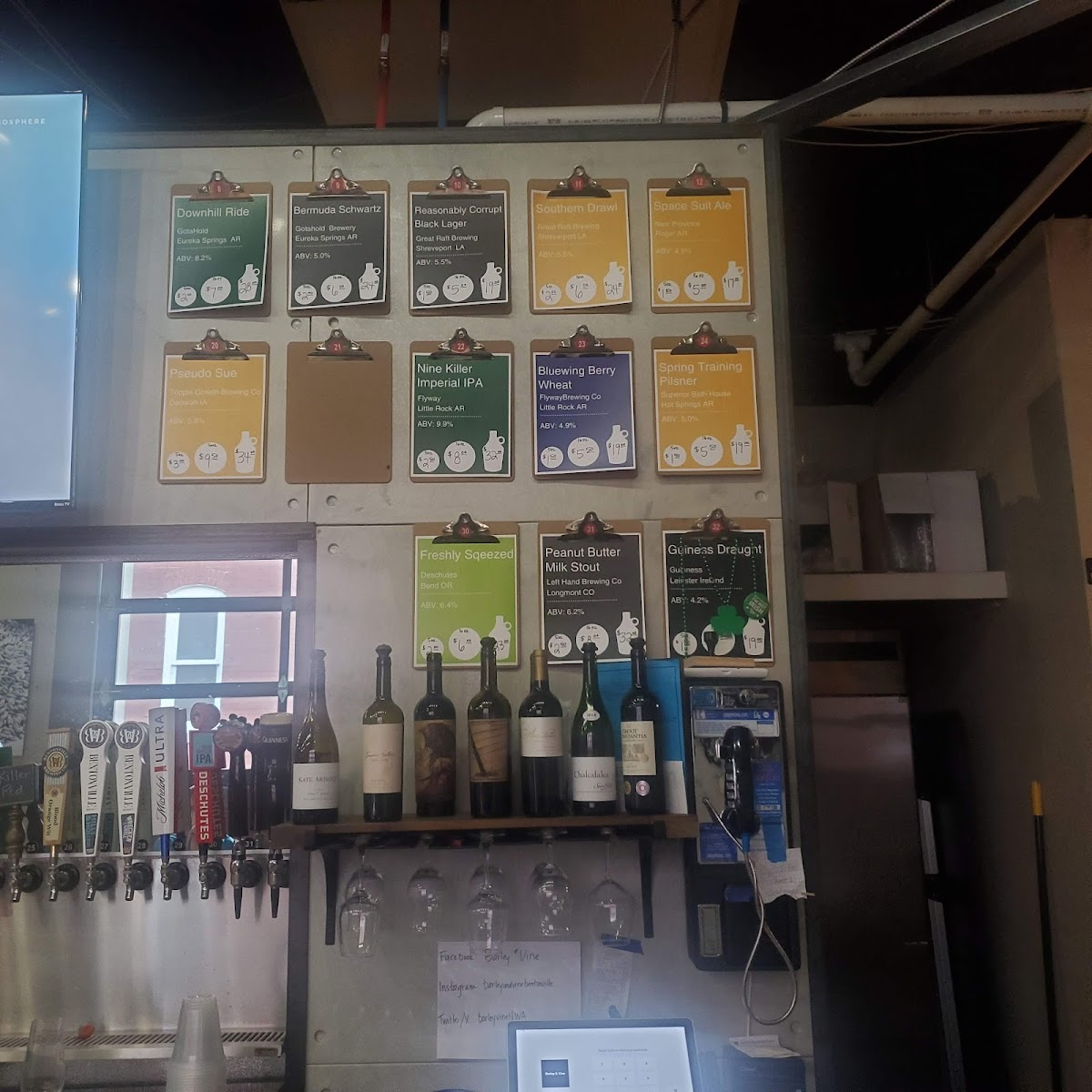 Barley & Vine Interior Photo - Barley & Vine Bars in Bentonville, AR