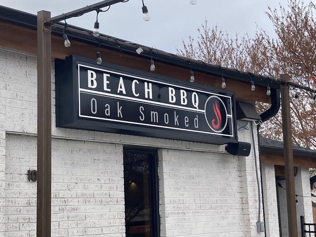 Beach BBQ Exterior Photo - Beach BBQ BBQ in Bentonville, AR