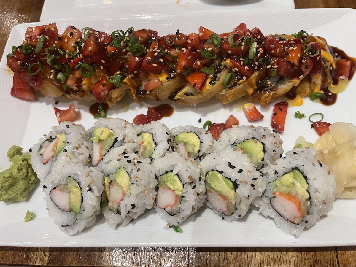 Blu DTR Food Photo - Blu DTR Sushi in Rogers, AR