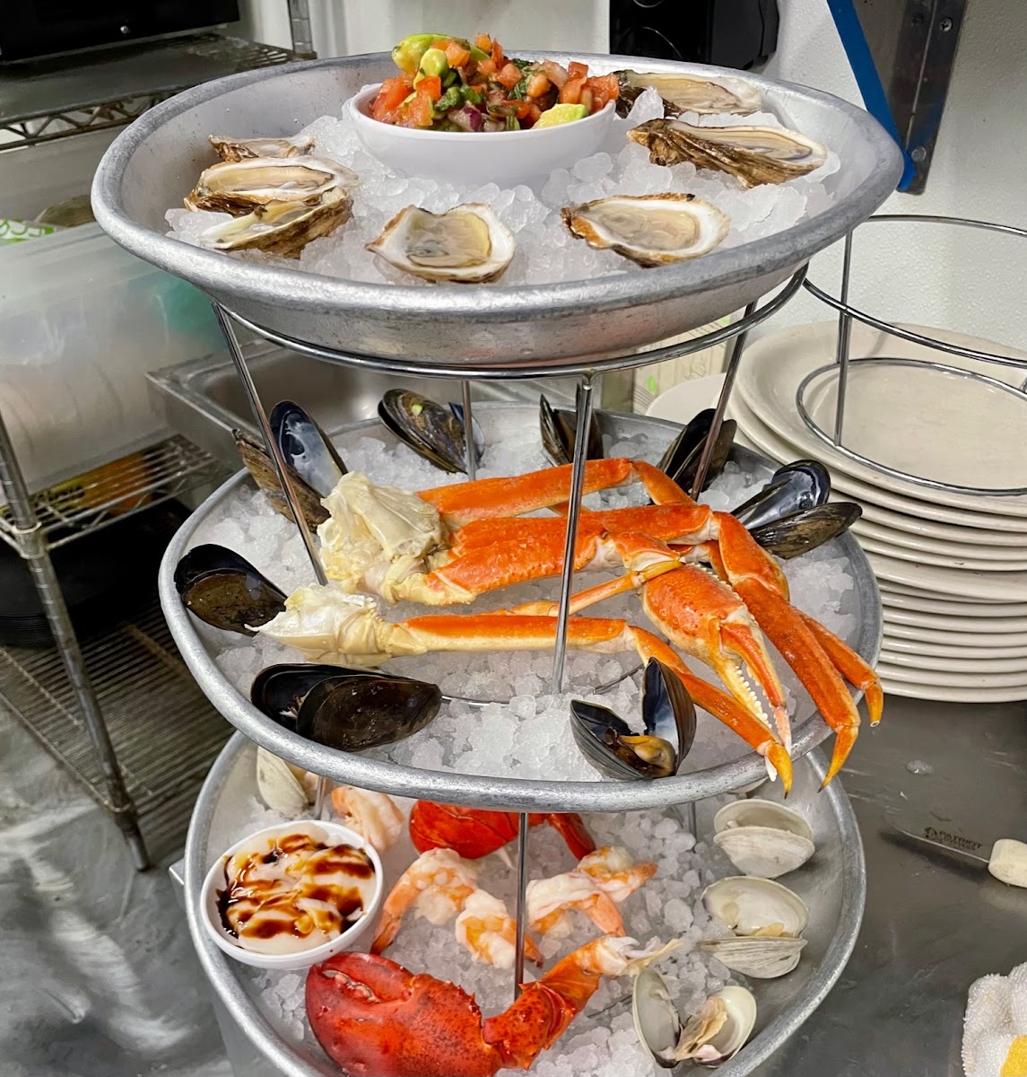 Blu Fish House Food Photo - Blu Fish House Seafood in Bentonville, AR