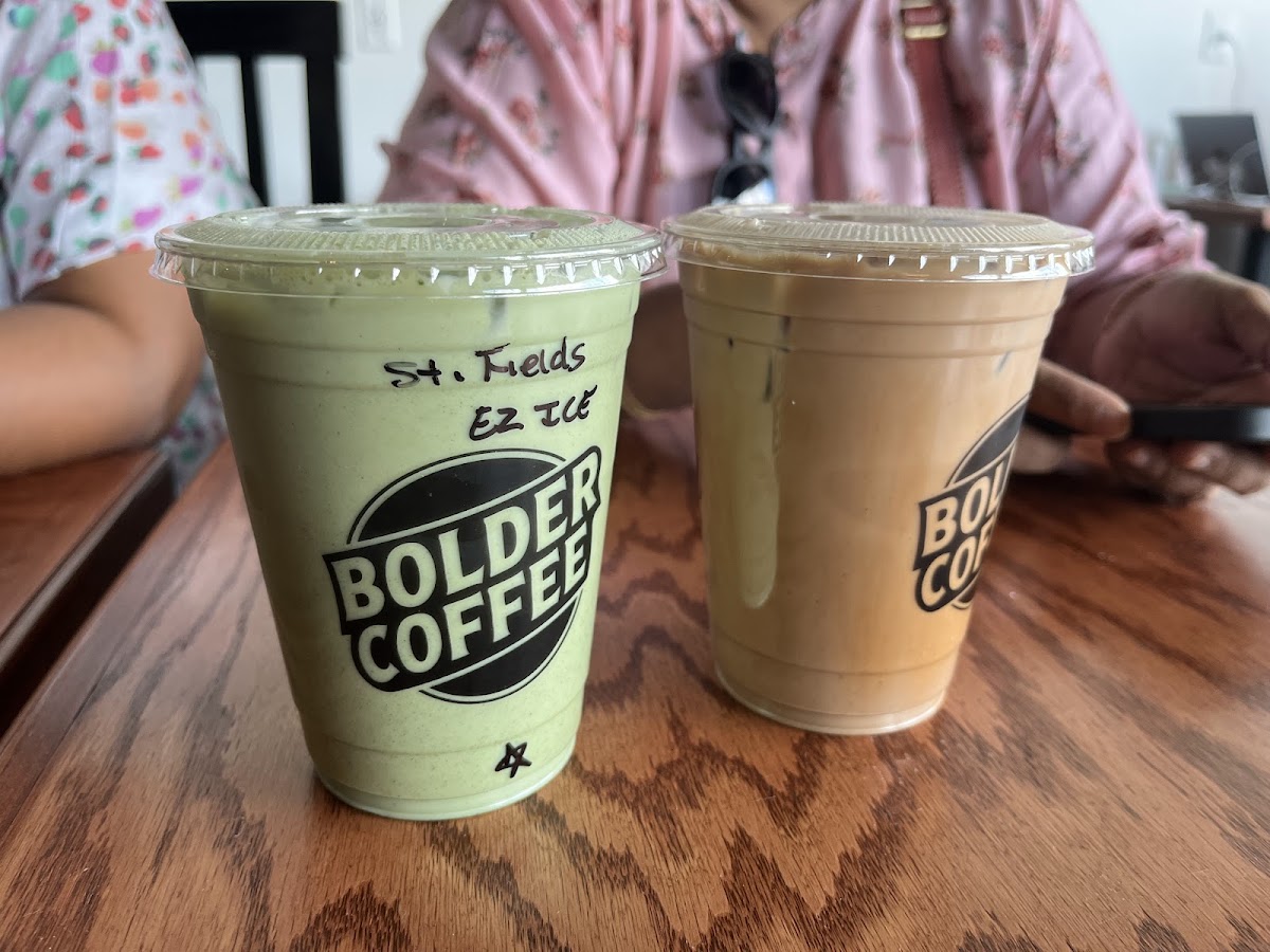 Bolder Coffee Drinks Photo - Bolder Coffee Cafe in Rogers, AR