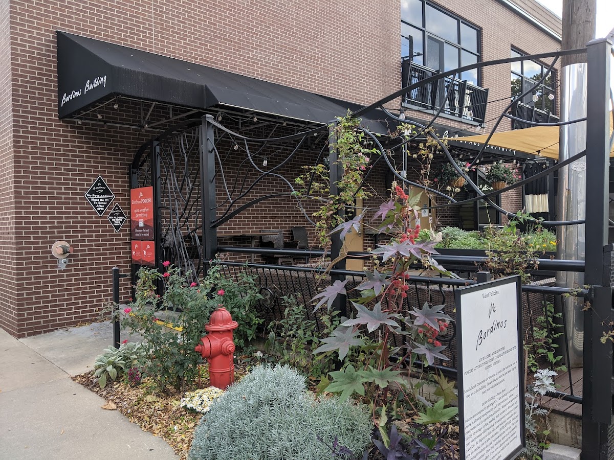 Bordinos Restaurant & Wine Bar Exterior Photo - Bordinos Restaurant & Wine Bar Bars in Fayetteville, AR