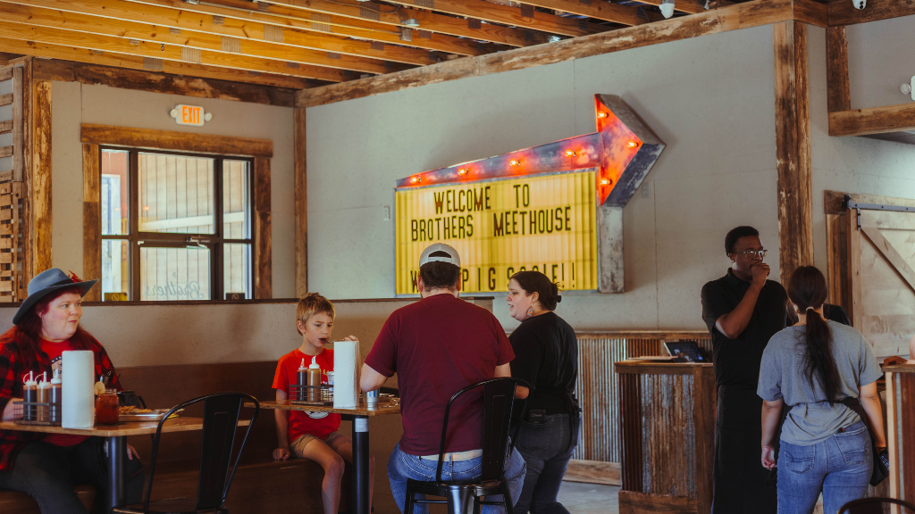 Brothers Meethouse Interior Photo - Brothers Meethouse BBQ in Bentonville, AR