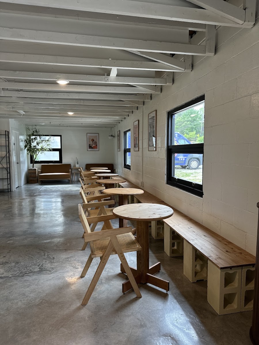 Cafe Lavande Interior Photo - Cafe Lavande Cafe in Fayetteville, AR